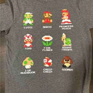 Nintendo Super Mario Characters Graphic T-Shirt